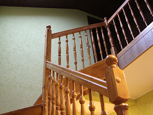деревянная лестница хаус маркет